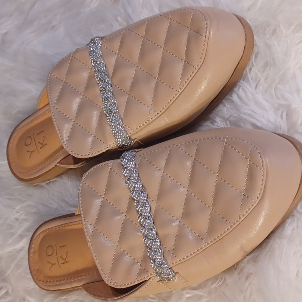 Yoki Slide In Sandals - Picture 14 of 14